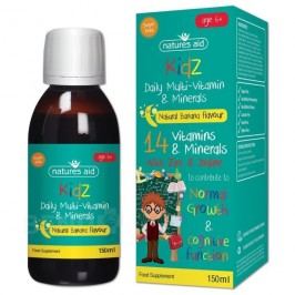Multivitamíny a minerály pro děti 150ml - sirup
