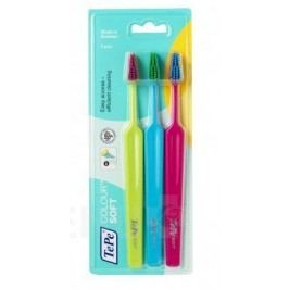 TePe Colour Select soft zubní kartáček 2+1 322283