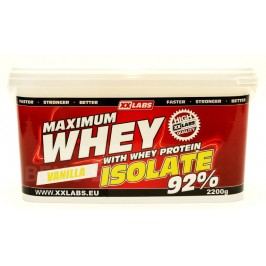 Maximum Whey Protein Isolate 92 1000g vanilka