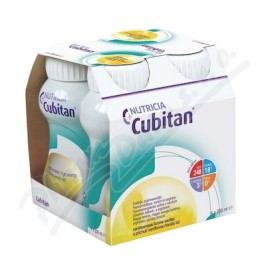 CUBITAN S PŘÍCHUTÍ VANILKOVOU perorální SOL 4X200ML