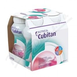 CUBITAN S PŘÍCHUTÍ JAHODOVOU perorální SOL 4X200ML