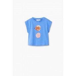 Mango Kids - Dětský top Azule 80-104 cm