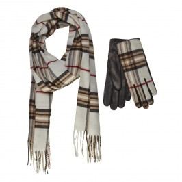 gloves and scarf set