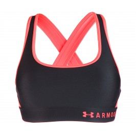 Armour® Mid Podprsenka Under Armour | Černá Růžová | Dámské | L