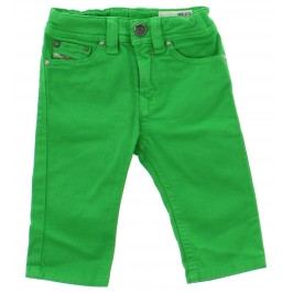 Jeans dětské Diesel | Zelená | Chlapecké | 6 měsíců