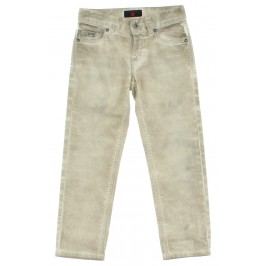 Jeans dětské John Richmond | Béžová | Chlapecké | 6 let