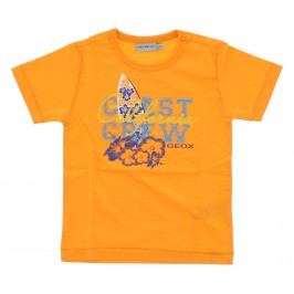 Triko dětské Geox | Oranžová | Chlapecké | 4 roky